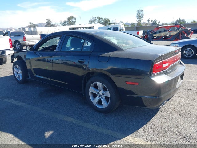 2012 DODGE CHARGER SE VIN: 2C3CDXBG1CH103016