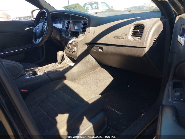 2012 DODGE CHARGER SE VIN: 2C3CDXBG1CH103016
