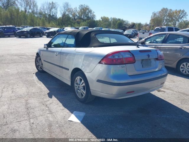 2007 SAAB 9-3 YS3FD79Y176102844 Photo 2