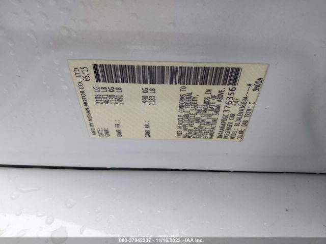 1N4AA6AP0GC376356 Nissan Maxima 3.5 Sl