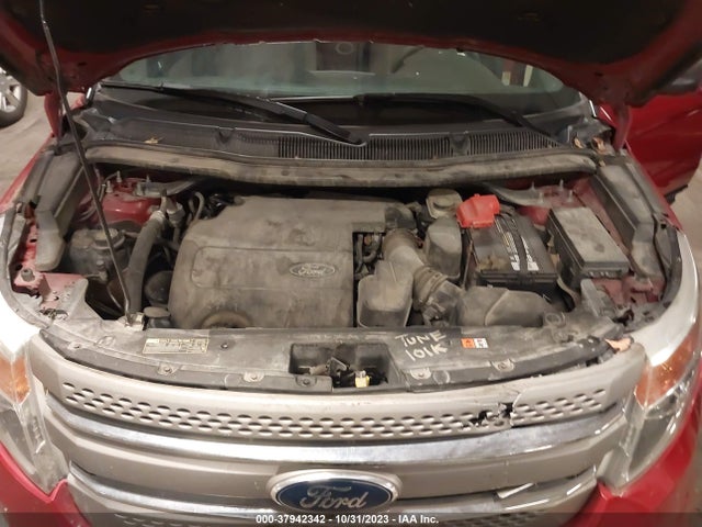 2012 FORD EXPLORER BASE VIN: 1FMHK8B87CGA13236