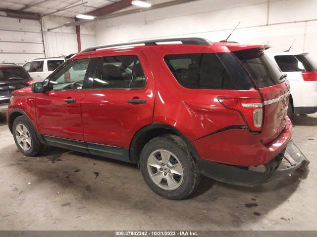2012 FORD EXPLORER BASE VIN: 1FMHK8B87CGA13236