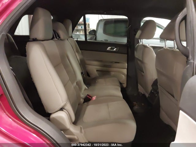 2012 FORD EXPLORER BASE VIN: 1FMHK8B87CGA13236
