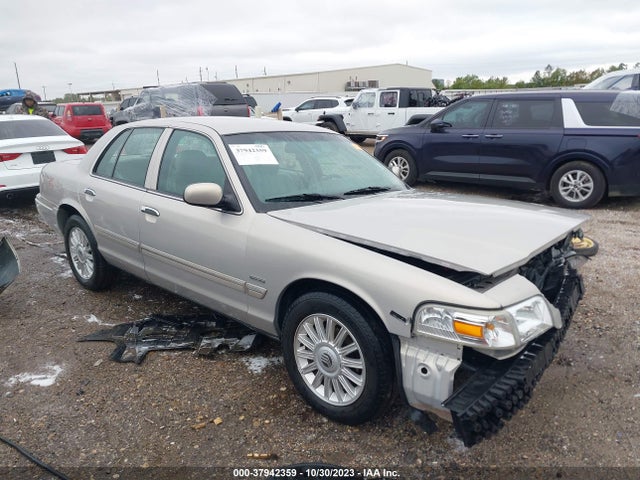 2010 MERCURY GRAND MARQUIS LS (FLEET ONLY) VIN: 2MEBM7FV8AX627040
