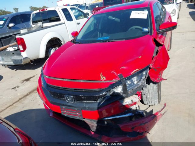 2HGFC2F73JH552818 Honda Civic Sedan Ex