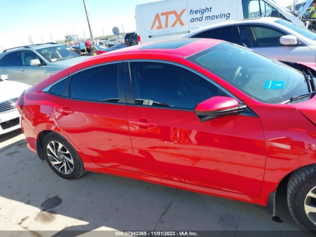 2HGFC2F73JH552818 Honda Civic Sedan Ex