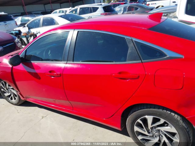 2HGFC2F73JH552818 Honda Civic Sedan Ex