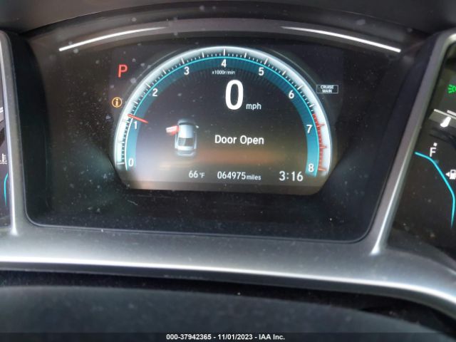 2HGFC2F73JH552818 Honda Civic Sedan Ex