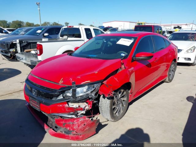 2HGFC2F73JH552818 Honda Civic Sedan Ex