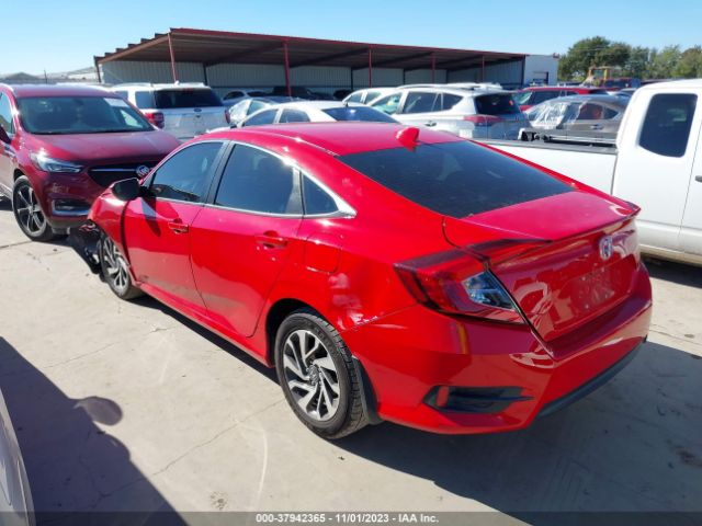 2HGFC2F73JH552818 Honda Civic Sedan Ex