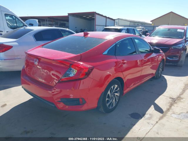 2HGFC2F73JH552818 Honda Civic Sedan Ex