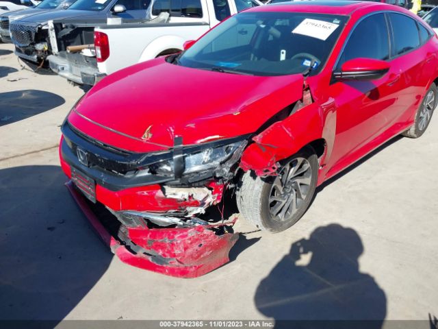 2HGFC2F73JH552818 Honda Civic Sedan Ex