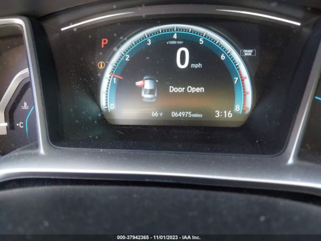 2HGFC2F73JH552818 Honda Civic Sedan Ex