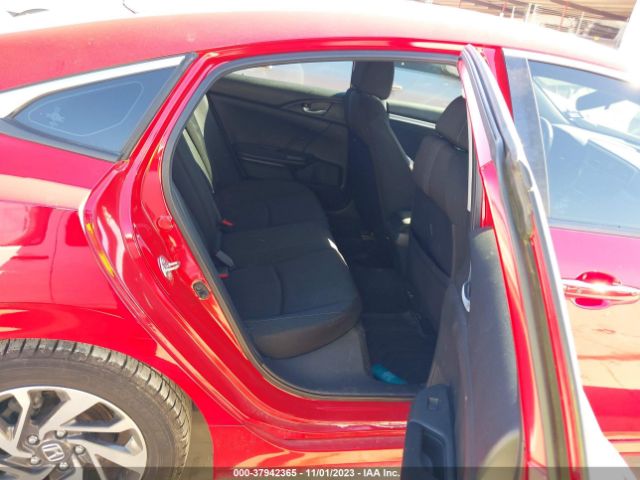 2HGFC2F73JH552818 Honda Civic Sedan Ex