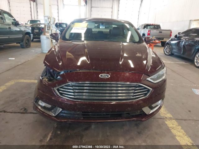 3FA6P0PU2HR122052 Ford Fusion Energi Se