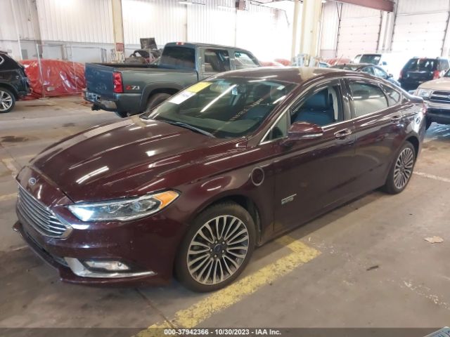 3FA6P0PU2HR122052 Ford Fusion Energi Se