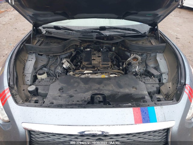 2017 INFINITI QX70 VIN: JN8CS1MW8HM414938