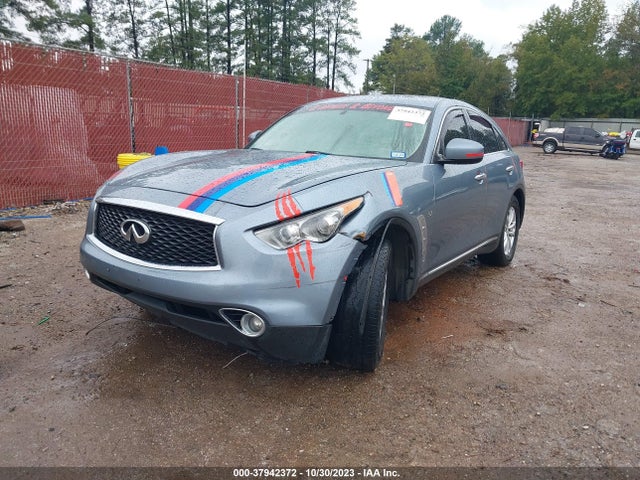 2017 INFINITI QX70 VIN: JN8CS1MW8HM414938