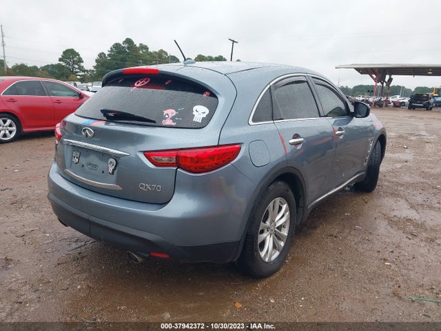 2017 INFINITI QX70 VIN: JN8CS1MW8HM414938