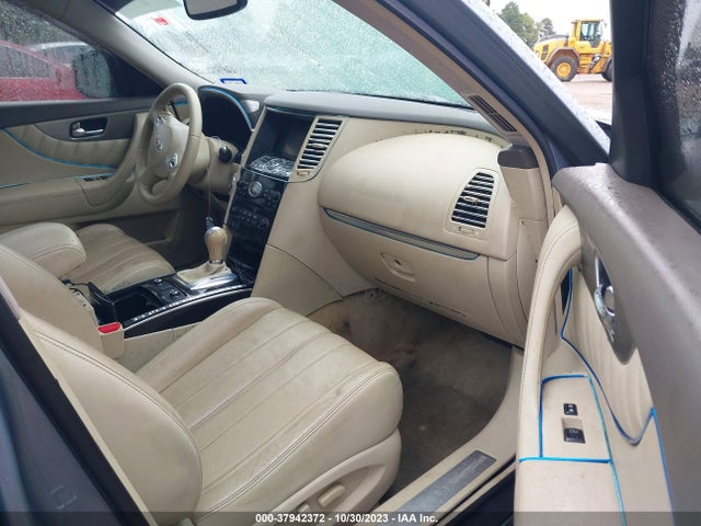 2017 INFINITI QX70 VIN: JN8CS1MW8HM414938