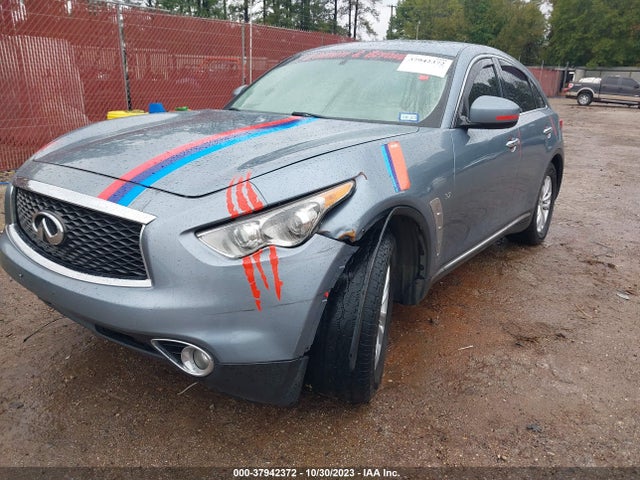 2017 INFINITI QX70 VIN: JN8CS1MW8HM414938