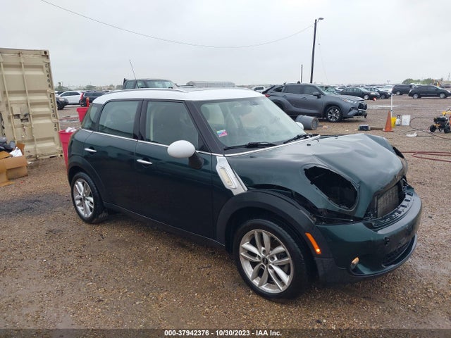 2013 MINI COUNTRYMAN WMWZB3C53DWM31684 Photo 0