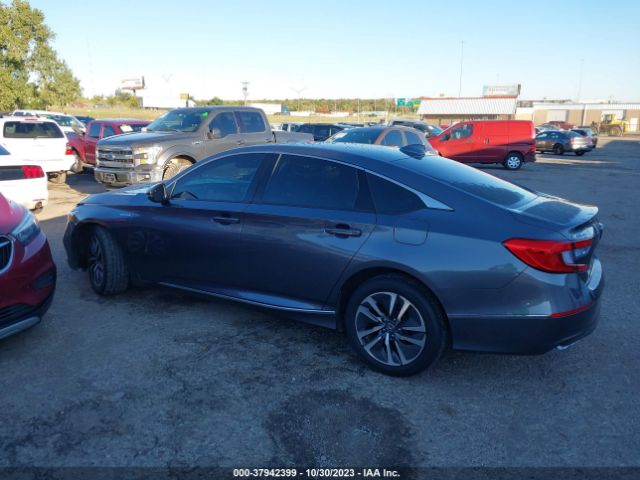 1HGCV3F59LA017348 Honda Accord Hybrid Ex-l