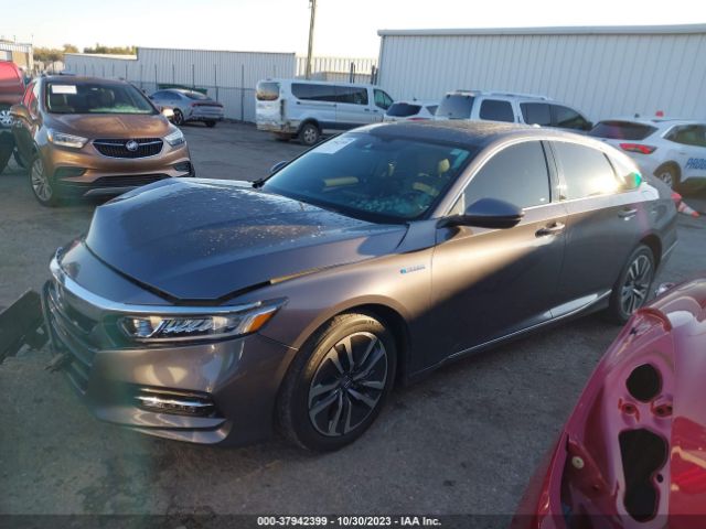 1HGCV3F59LA017348 Honda Accord Hybrid Ex-l