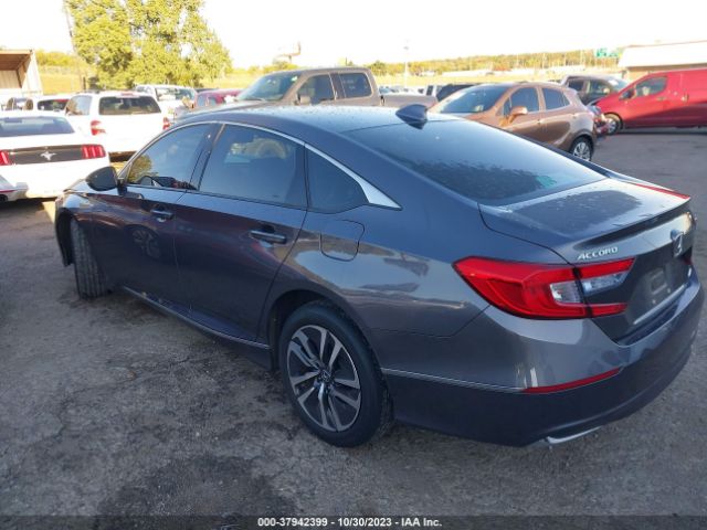 1HGCV3F59LA017348 Honda Accord Hybrid Ex-l