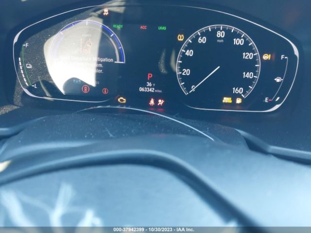 1HGCV3F59LA017348 Honda Accord Hybrid Ex-l