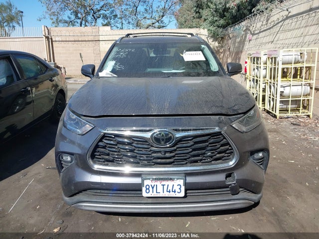 Toyota Highlander Platinum 2021 5TDFZRAHXMS085134 Image 13