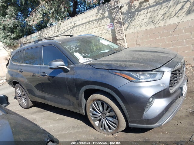 Toyota Highlander Platinum 2021 5TDFZRAHXMS085134 Image 14