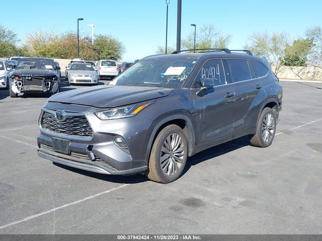 Toyota Highlander Platinum 2021 5TDFZRAHXMS085134 Image 2