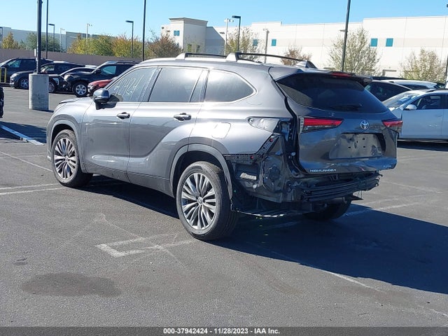 Toyota Highlander Platinum 2021 5TDFZRAHXMS085134 Image 3