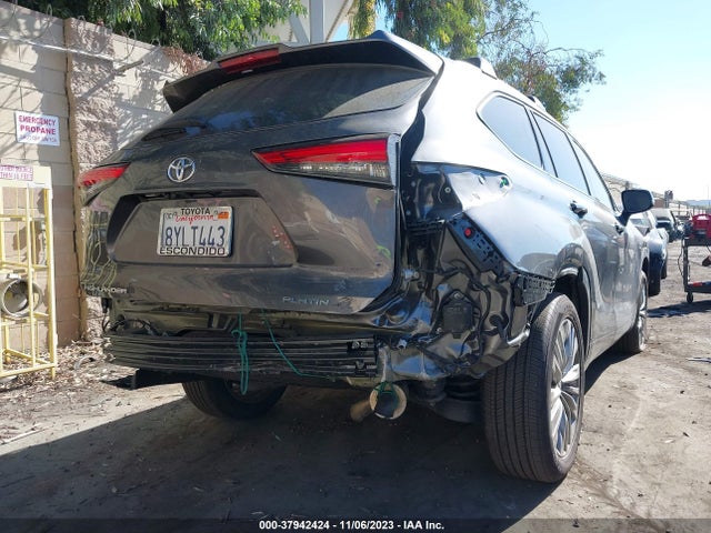Toyota Highlander Platinum 2021 5TDFZRAHXMS085134 Image 6