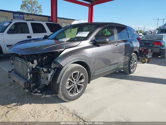 Honda CR-V EX 2020 2HKRW1H56LH422549 Image 2