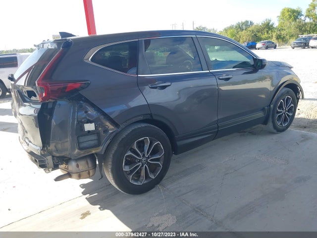 Honda CR-V EX 2020 2HKRW1H56LH422549 Image 4