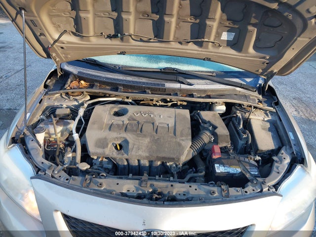 2010 TOYOTA COROLLA LE VIN: 1NXBU4EE9AZ283237