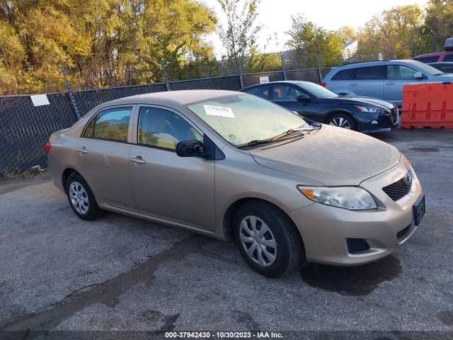 2010 TOYOTA COROLLA LE VIN: 1NXBU4EE9AZ283237
