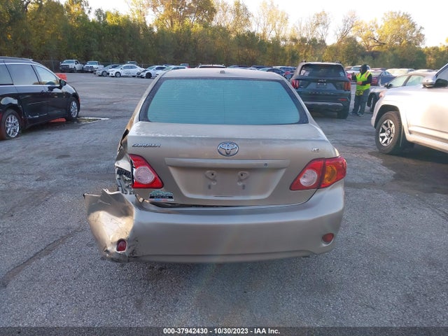 2010 TOYOTA COROLLA LE VIN: 1NXBU4EE9AZ283237