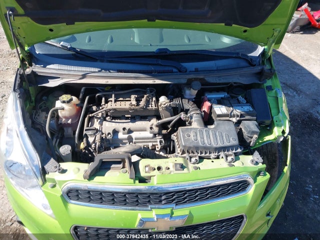 Chevrolet Spark 1lt Cvt 2015 KL8CD6S96FC755301 Image 10