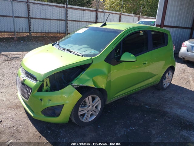 Chevrolet Spark 1lt Cvt 2015 KL8CD6S96FC755301 Image 2