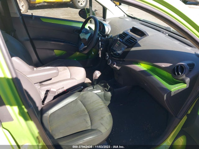 Chevrolet Spark 1lt Cvt 2015 KL8CD6S96FC755301 Image 5