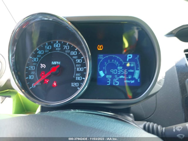 Chevrolet Spark 1lt Cvt 2015 KL8CD6S96FC755301 Image 7