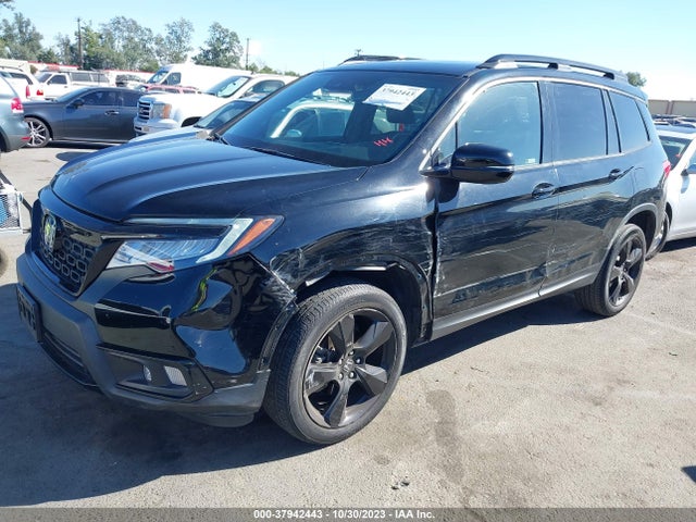 Honda Passport Elite 2019 5FNYF8H09KB017646 Image 2