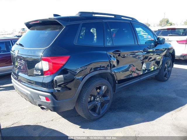 2019 HONDA PASSPORT ELITE VIN: 5FNYF8H09KB017646