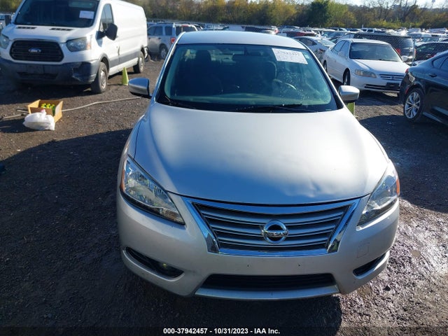 Nissan Sentra Fe+ Sv 2014 3N1AB7AP5EY316559 Image 12