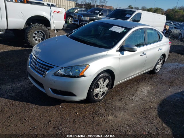 Nissan Sentra Fe+ Sv 2014 3N1AB7AP5EY316559 Image 2