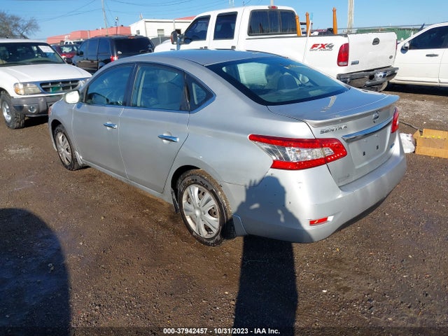 Nissan Sentra Fe+ Sv 2014 3N1AB7AP5EY316559 Image 3