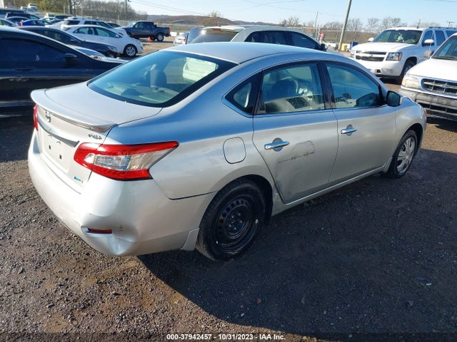 Nissan Sentra Fe+ Sv 2014 3N1AB7AP5EY316559 Image 4